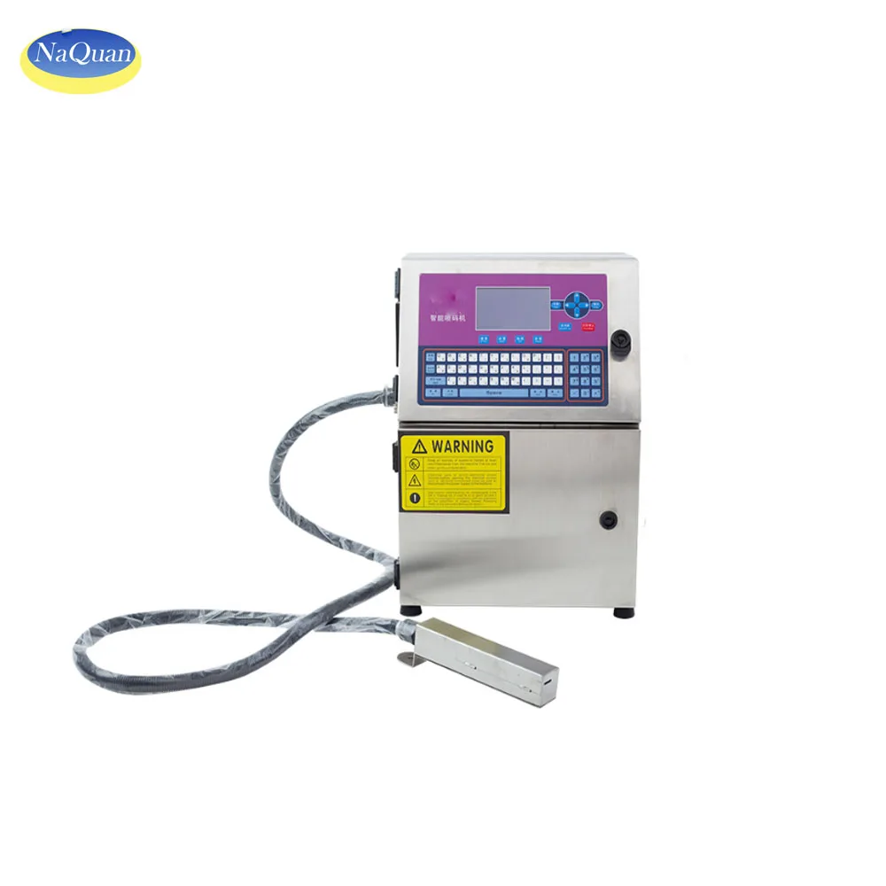 New Design Easy Operation Industrial  Inkjet Coding Printer on Plastic Bag