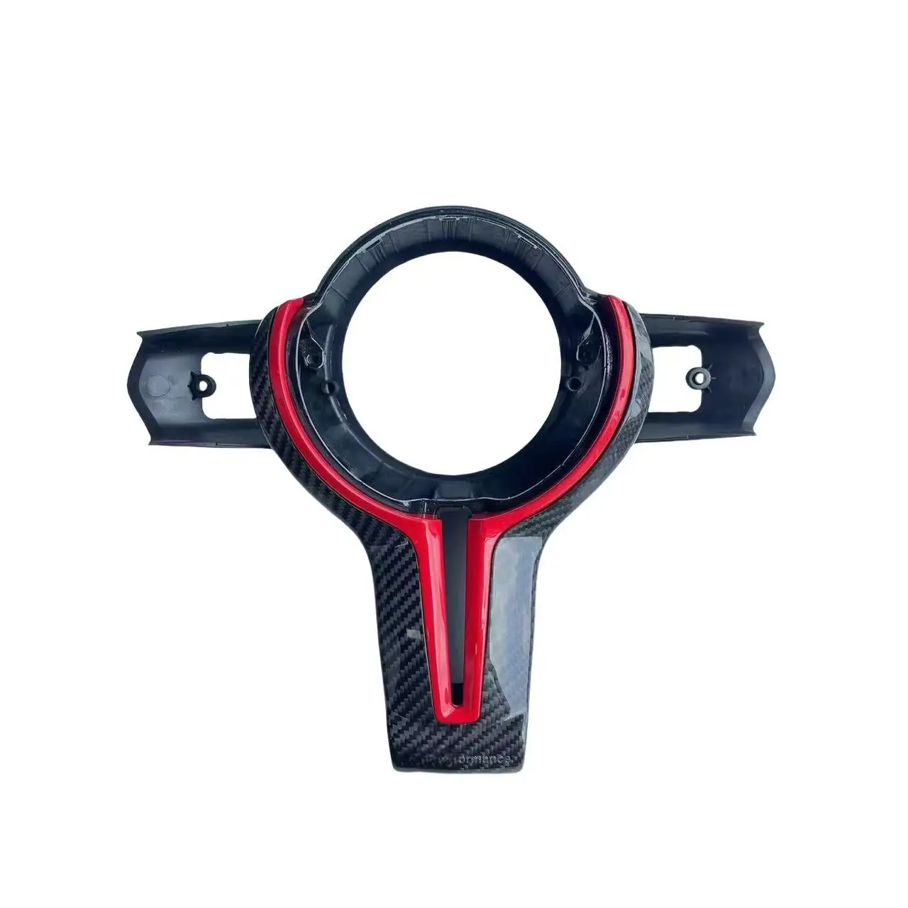 M Performance Insert Carbon Fiber Steering Wheel Cover Trim for BMW F07 F31F32 F36 M3 F80 M4 F82 E90 E9