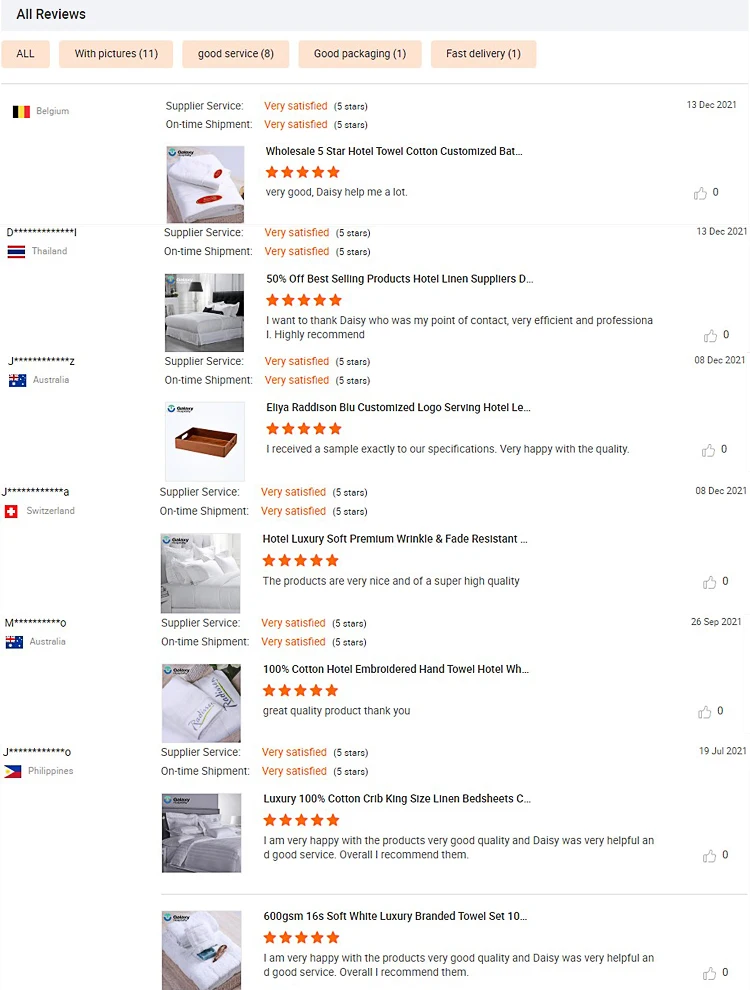 customers feedback