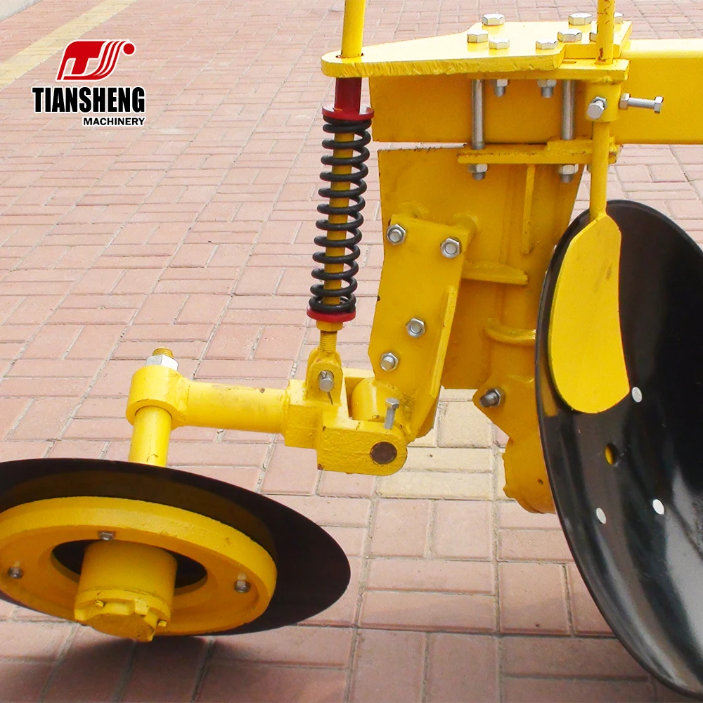 TIANSHENG Small tractor plow hot used three disc plough price