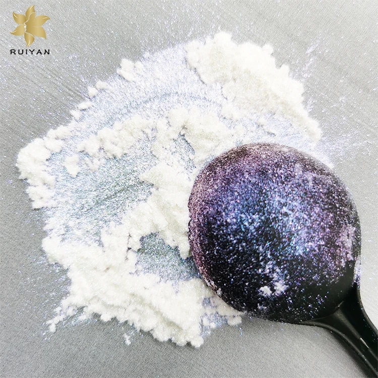 
Widely used color shifting chameleon pigment 40-160 micron wholesale pigments 