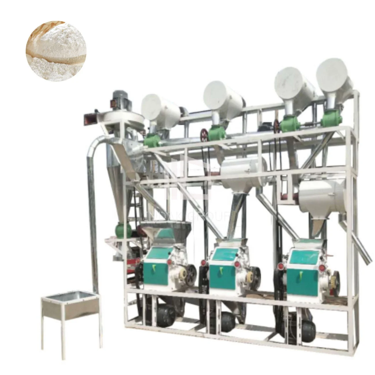 Flour Milling Mill and corn mill grinder