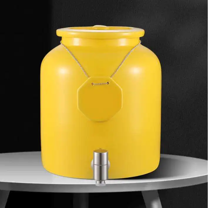 Heavybao Catering Equipment Pots Coffee Tea Urn Dispenser Machine Ceramic Body Water Beverage Ceramic Milk Drink Dispenser