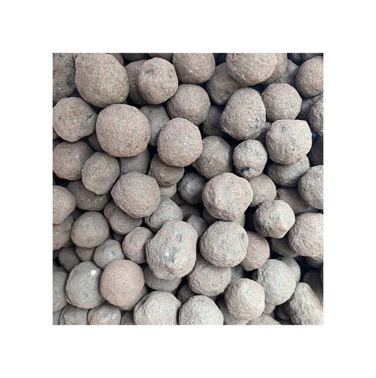Fe 62 Iron Ore Pellets Uniform Particle Size