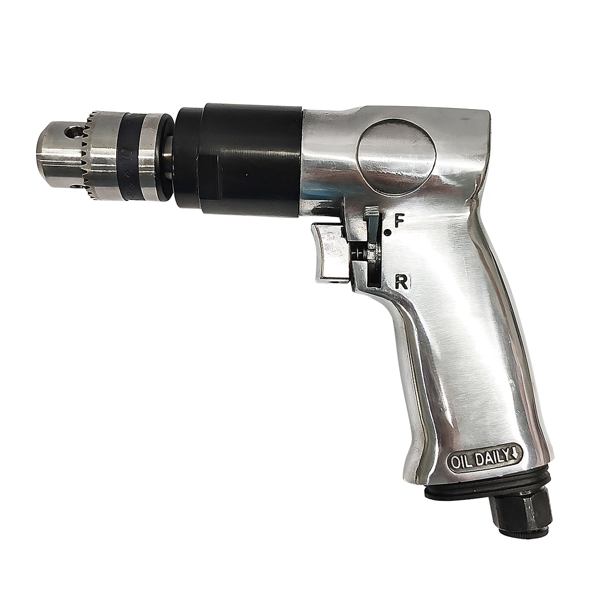 High-Power 3/8 Pneumatic Drill Forward & Reverse Rotation Strong Impact Woodworking Hand Drill OEM Supported