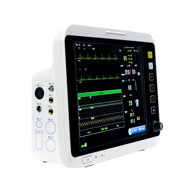 HACEMEY multi parameter Vital Signs monitor vet monitor Hospital use care veterinary monitoring for dog cat