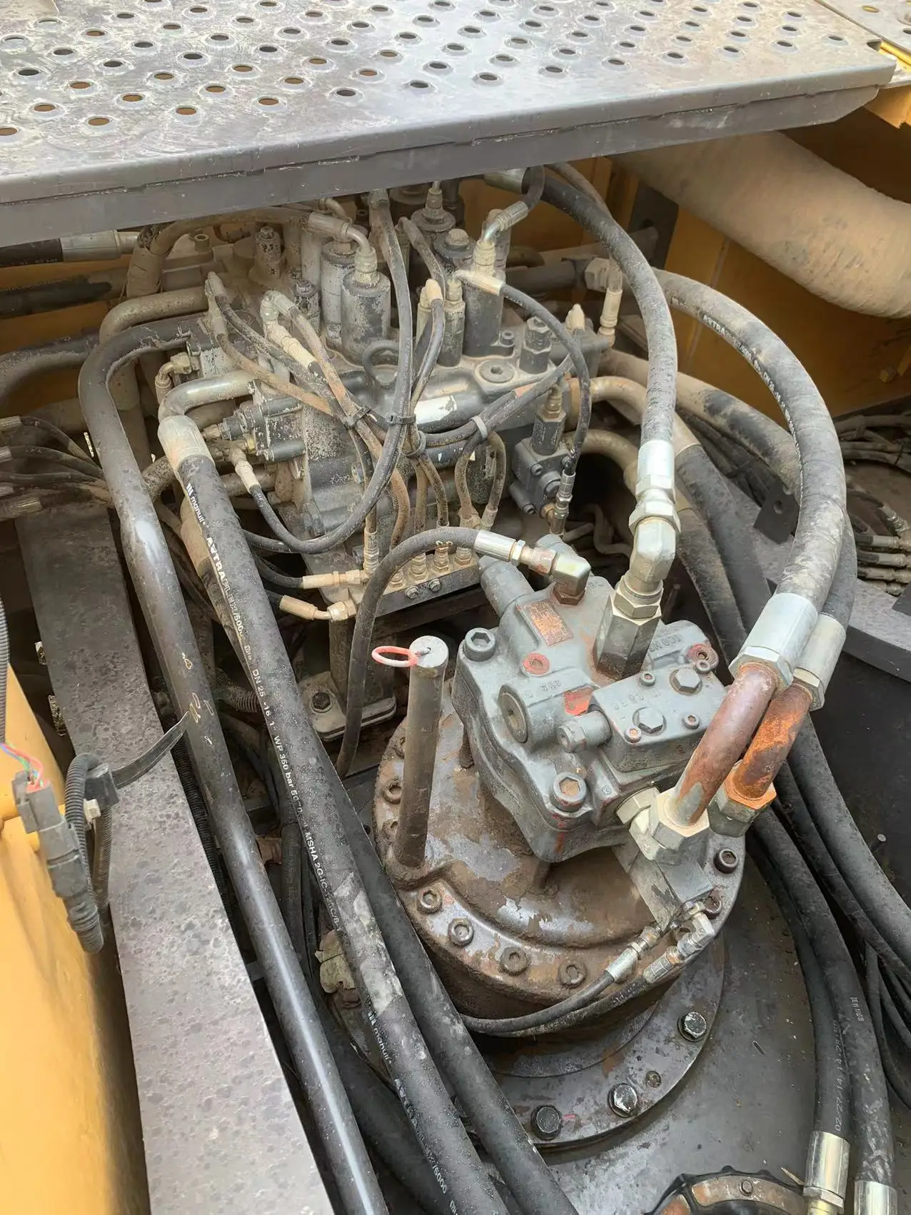 Used Volvo EC300 Large Excavator