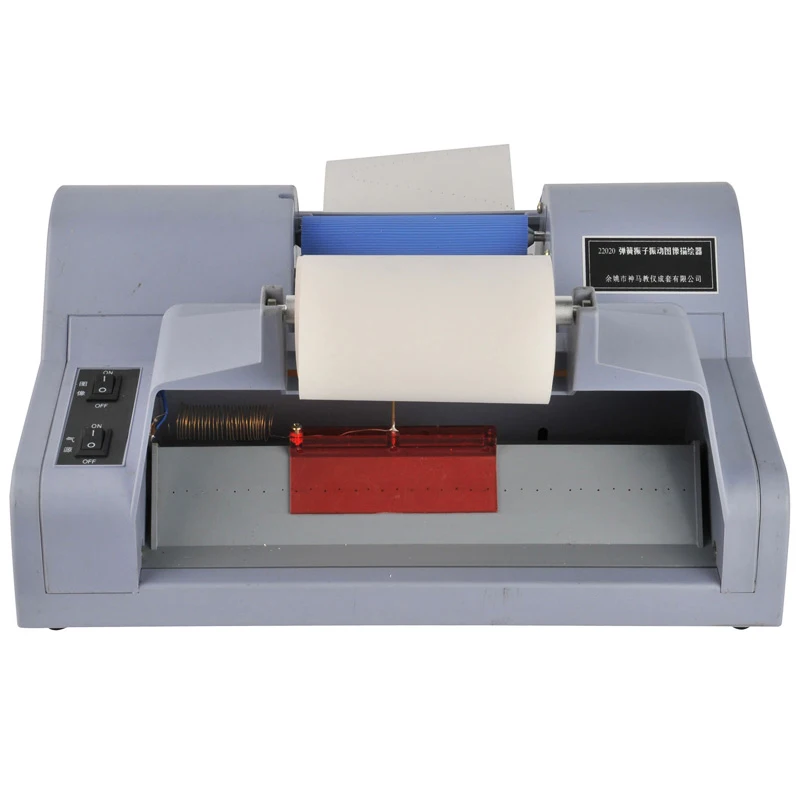 physical science laboratory equipment for senior high school spring teaching instrument vibrator image tracer