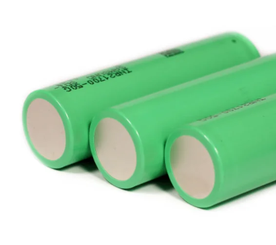 Rechargeable Battery INR21700 50G 21700 5000mAh Battery 3.7 Volt Cell For Power Tool Battery Packs