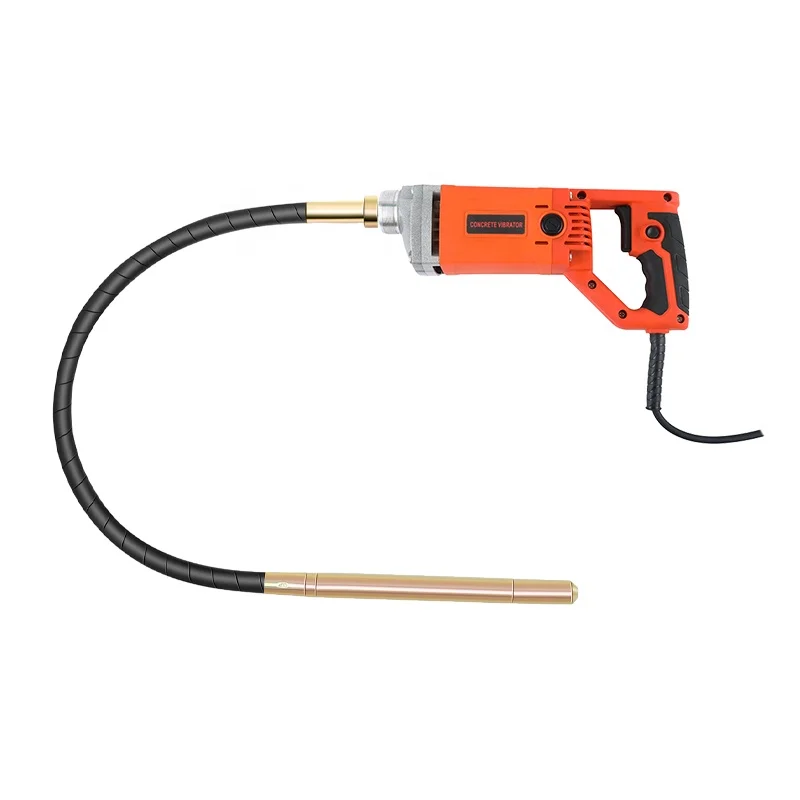 С высокия качеством мощный мини портативный Электрический ручной вибратор для бетона