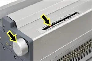 A3 Size Manual Comb Binding Machine