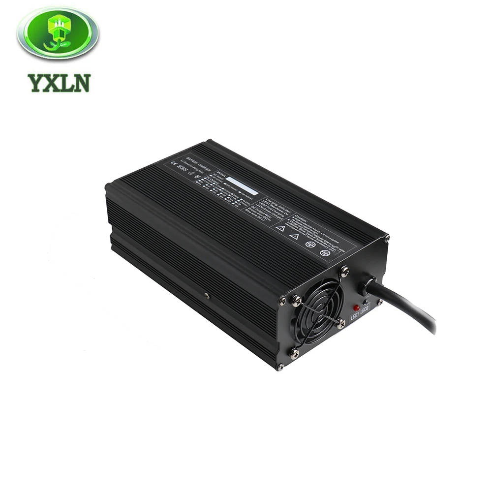 4 аккумулятора Lipo 12 В зарядное устройство LiFePO4 умное 30 А
