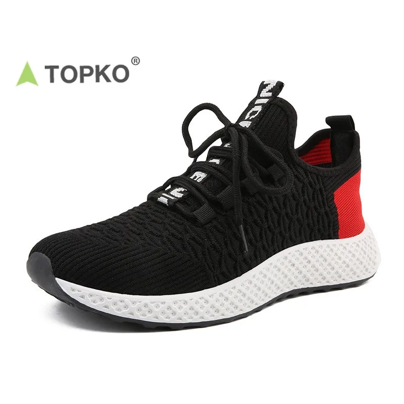 TOPKO High Quality OEM Wholesale Men Women Mesh Running basketball Sports Shoes Sneaker