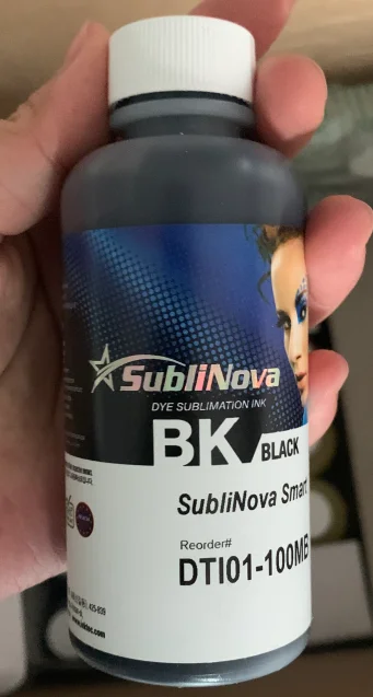 100ml inktec korea sublinova sublimation ink for inkjet printer