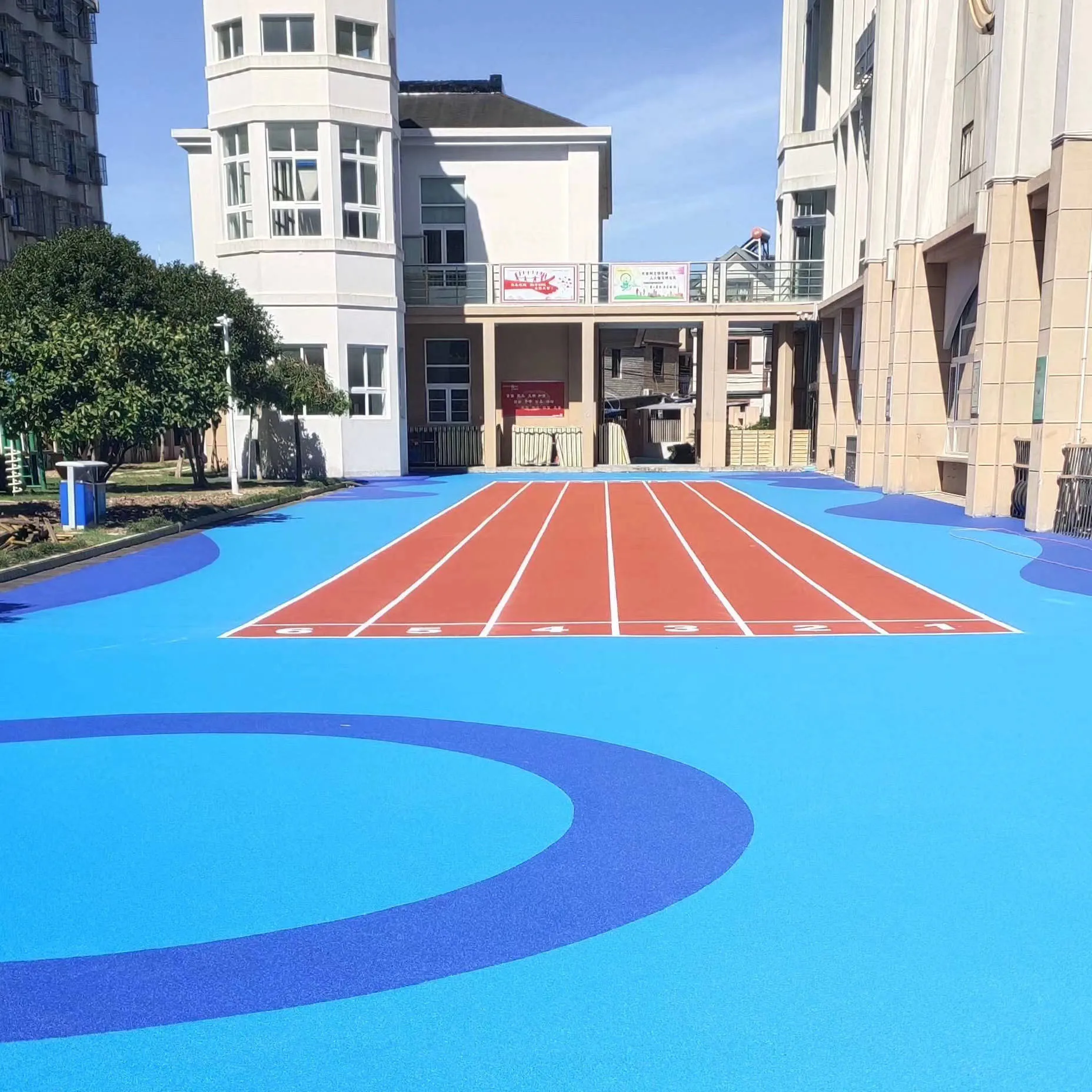 Durable Recycled Wetpour Colorful EPDM Rubber Granules for Outdoor Sporting Surface Floors with Competitive Price