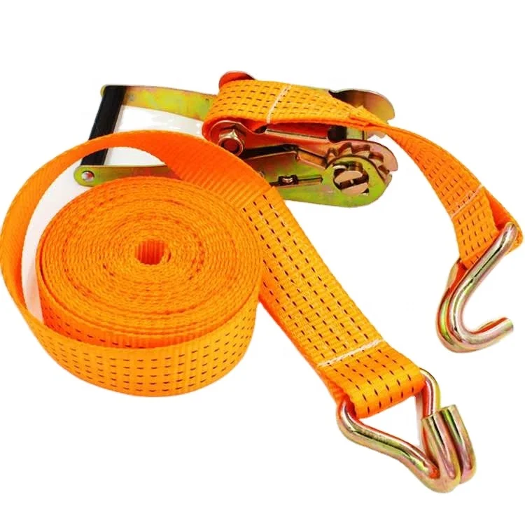 2 inch 50mm car hauler straps and rachets