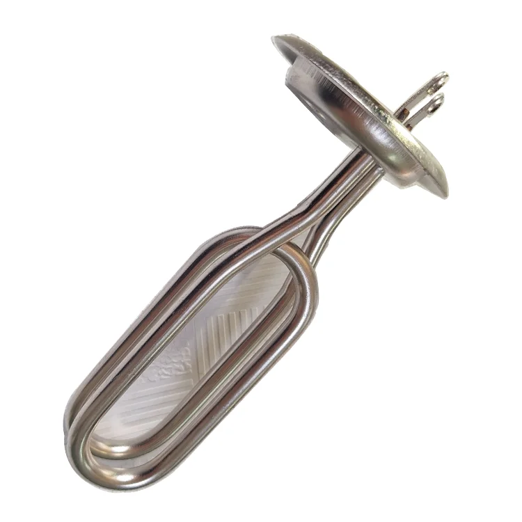 Trustworthy Stainless Steel Electric Heating Pipe 220V 1500W Electric Heating Pipe with Round Flange