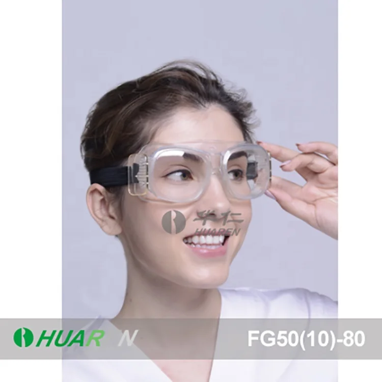 
HUAREN CE x-ray radiation eye protection lead glasses 