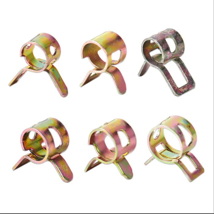 Car used automotive Spring hose clamps Band Spring Hose Clamps