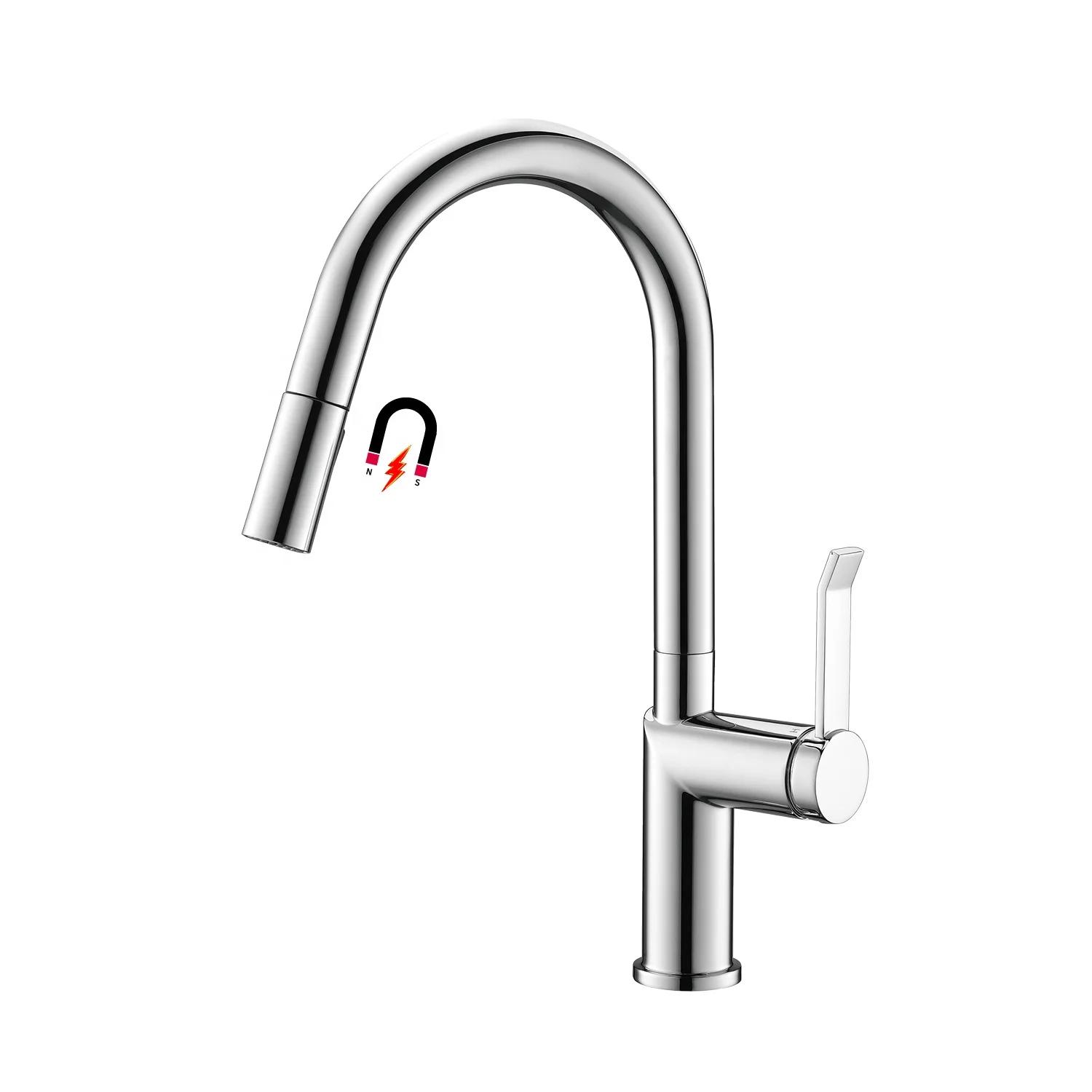 Modern Style Kitchen Pull Down Faucet Sprayer Kitchen Faucet Water Tap Kitchen Faucet