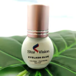 Wholesale black false eyelash extension glue adhesive for sensitive skin private label own logo