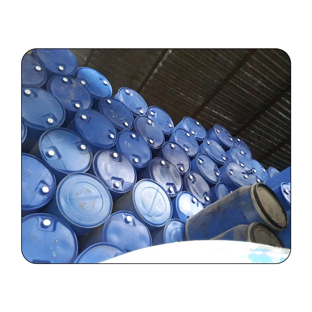 BLUE DRUMS PLASTIC SCRAP