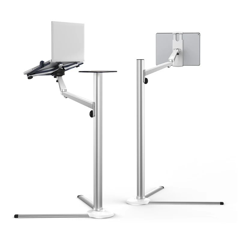 UPERGO Adjust Laptop Tablet Floor Smartphone Holder Stand for Home and Office