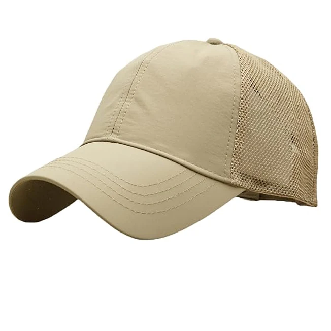 Customer Logo Embroidery Oversize Quick Dry Mesh Baseball Cap XXL Big Head Hats for Men Large Head Hats Dad Hat Adjustable