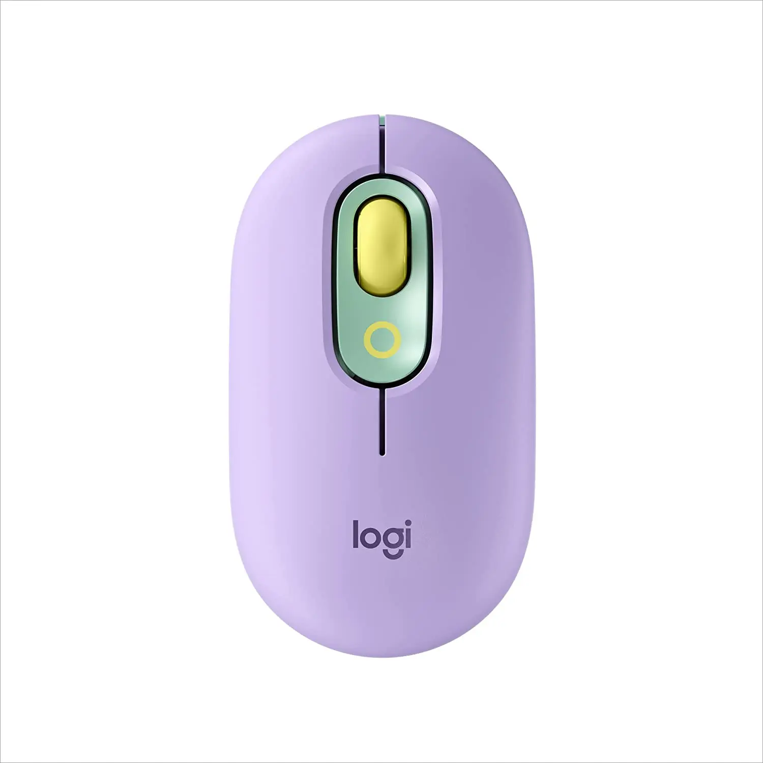Мышь Logitech PO P беспроводная мышь с настраиваемыми эмодзи технология SilentTouch компактный дизайн