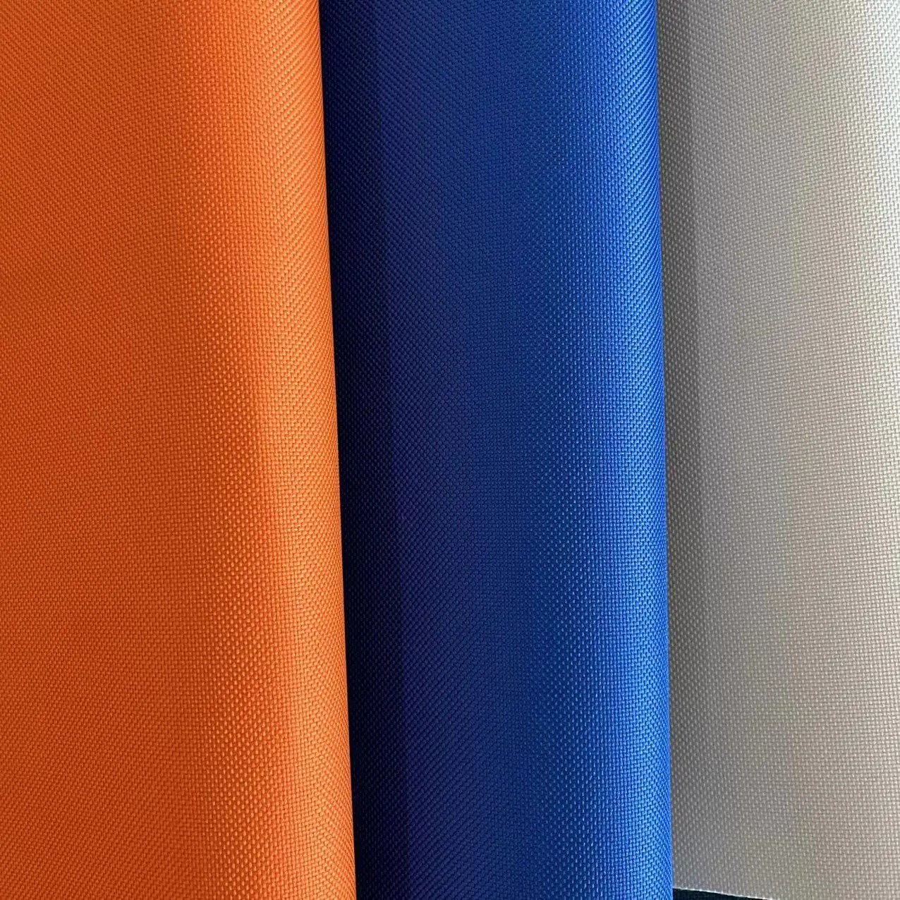 DTY 600D Waterproof Material PVC Coated Backpacks Polyester Oxford School Bag Fabric