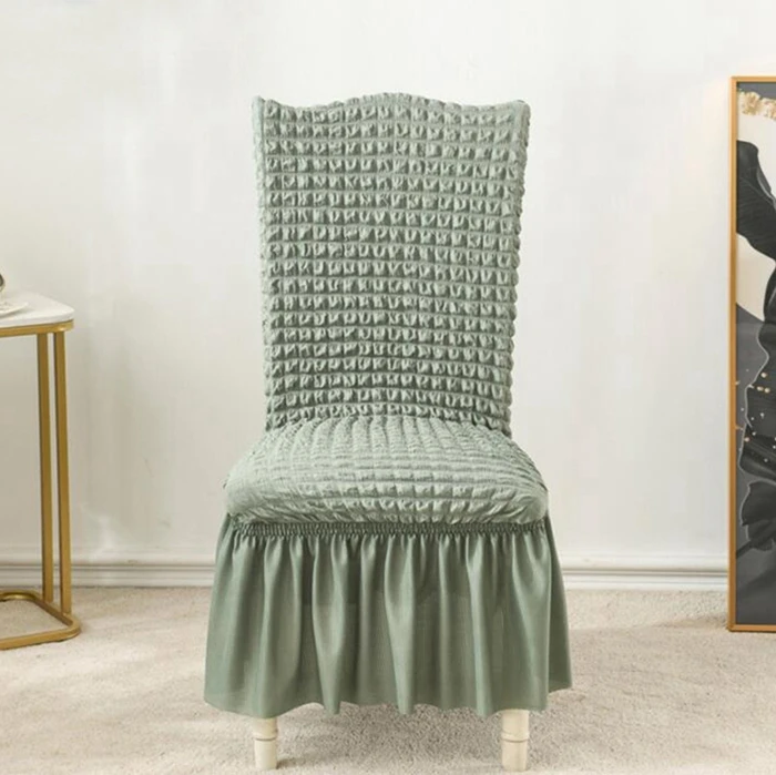 Soft Comfortable Material Wedding Universal Banquet Wedding Party Dining Chair Cover .