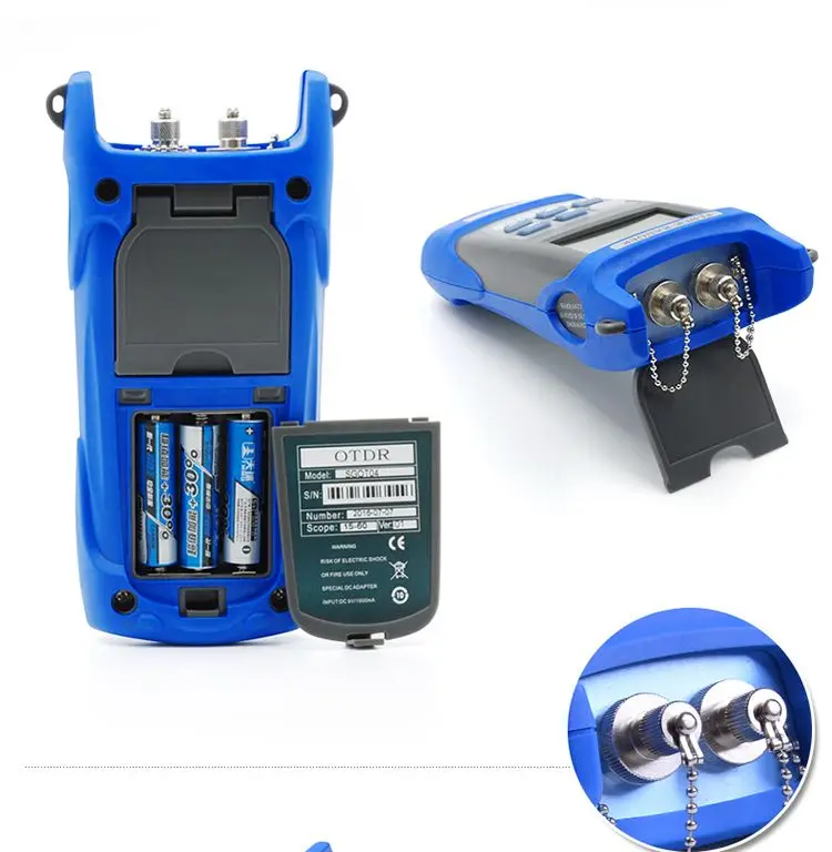 Handheld Mini Otdr 60KM Ftth Field Test And Maintenance optical fiber tester VFL 10mw GUANGYAN SGOT04 OTDR