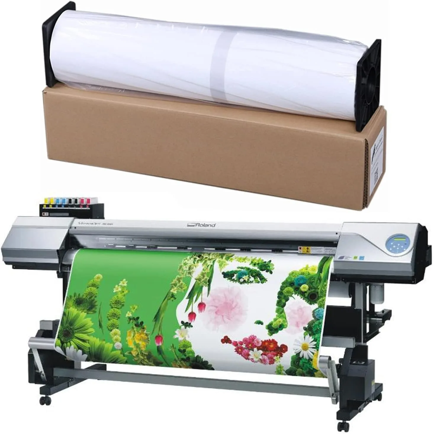 Glossy Or Matte Inkjet Canvas Roll,Inkjet Printing Art Canvas rolls