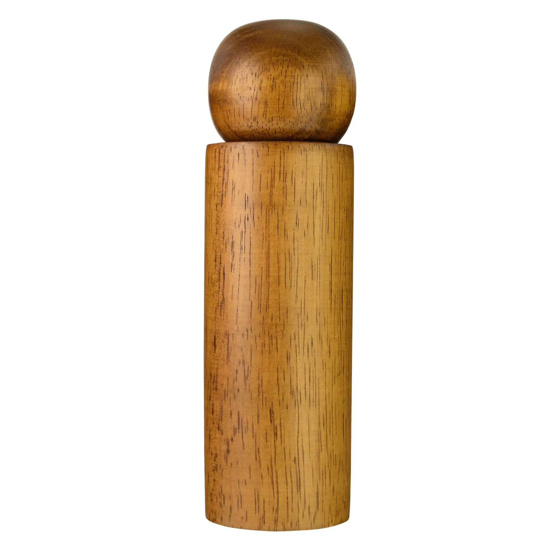 Classic Wooden Pepper Mills with Ceramic Grinding Mechanism