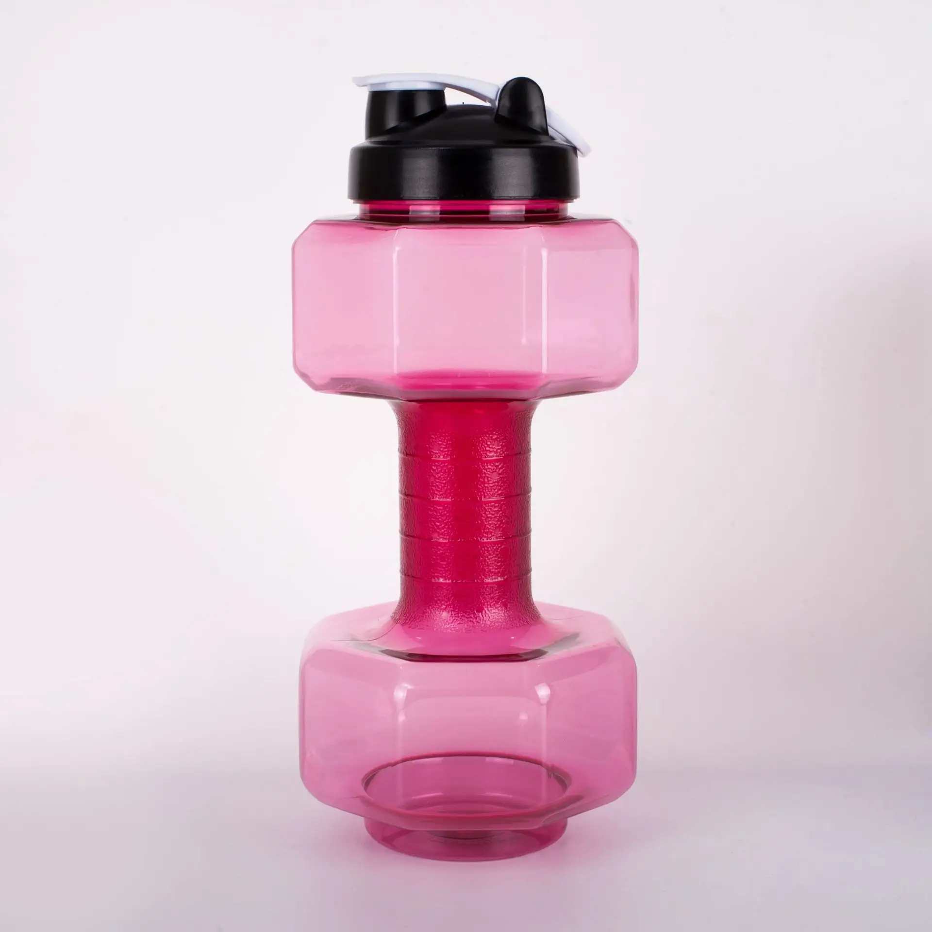 HONESTTREE 2600ML Bodybuilding Large Capacity Outdoor Kettle 2.6 Litre  Plastic Eco Friendly Gym Gallon Sport Water Bottle