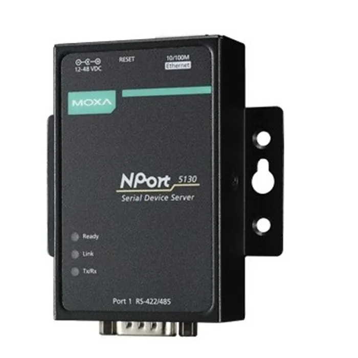  Moxa NPort 5130 1-порт RS-422/485 устройство сервер
