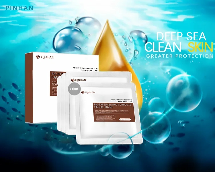 Easy to carry, no-wash sea mud moisturizing and anti-wrinkle mask processing custom OEM manufacturer