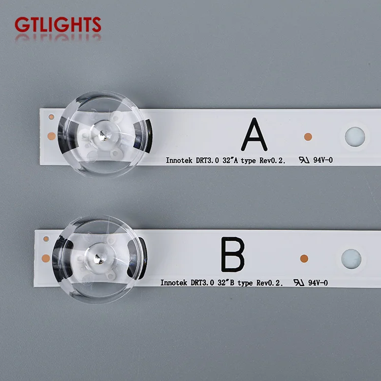 Профессиональная фабрика Лидер продаж ремонт Тирас Светодиодная панель для 3 0 32 дюйма тип A/B Rev0.2 светодиодная подсветка ТВ