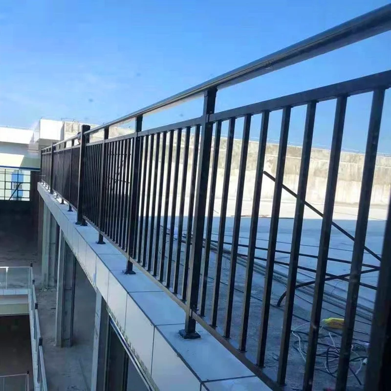aluminium balusters railings fence panels house veranda handrail railing design