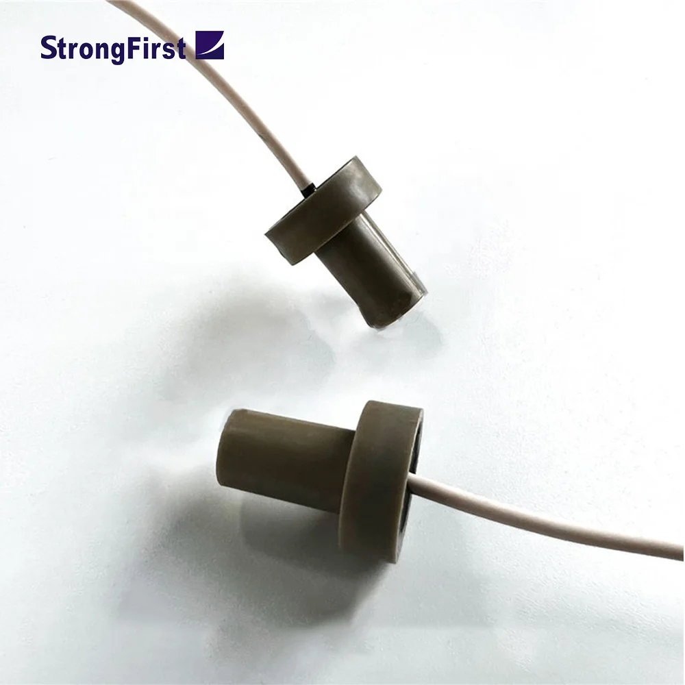 StrongFirstFactory Pps Liquid Flow Piezo Sensor Vibrating China Ultrasonic Piezoelectric Ceramic Transducer 2 Mhz