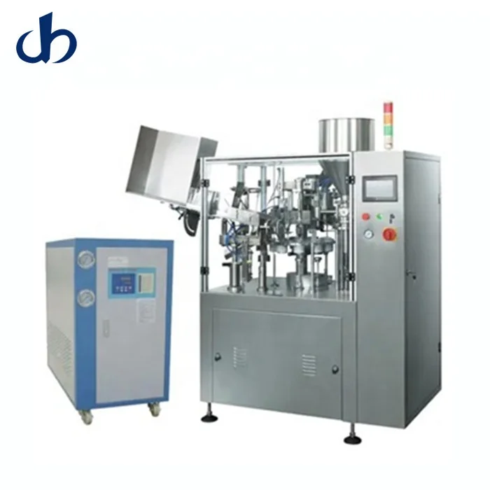 Automatic Cosmetics Pharmaceutical Plastic Tube Filling Sealing Machine