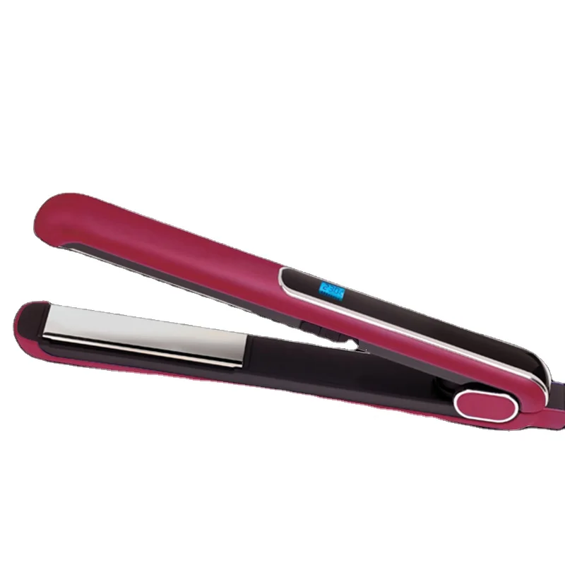 professional nano titanium salon Keratin Treatment electric hair Straightener 450 230 degrees private label flat irons