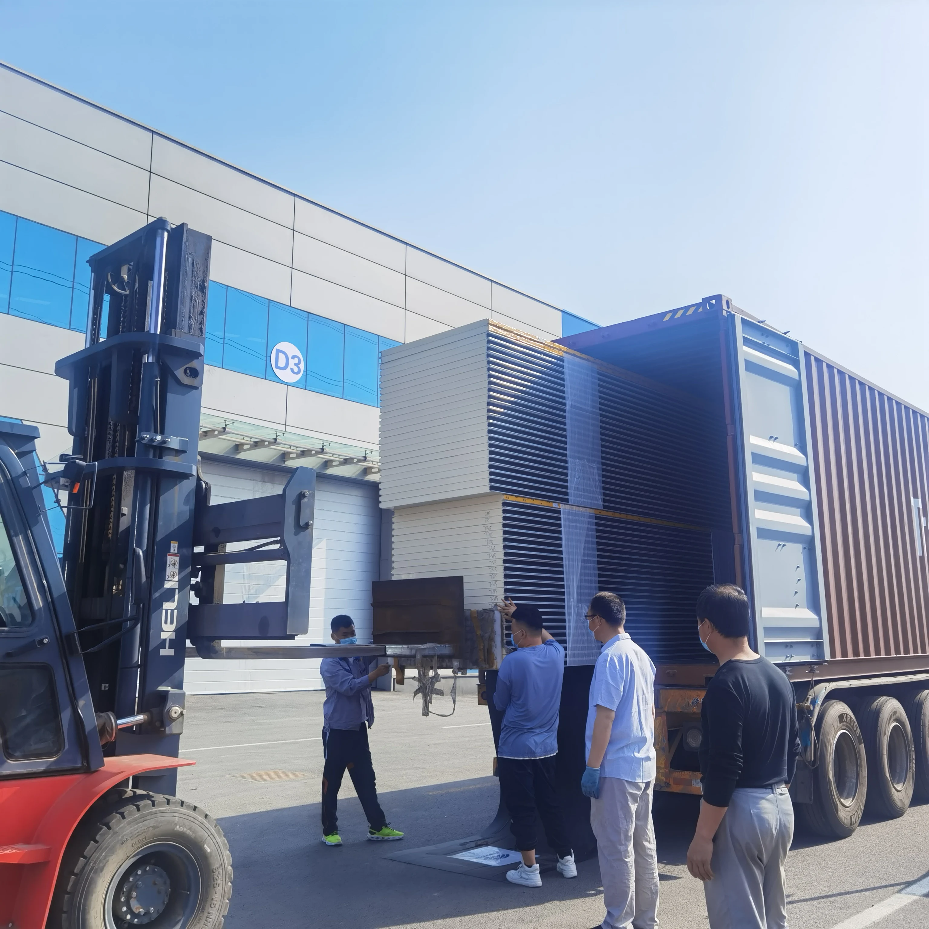 Keep Warm Lightweight Customized Clean Room Sandwich Wall Panel Wholesale in China