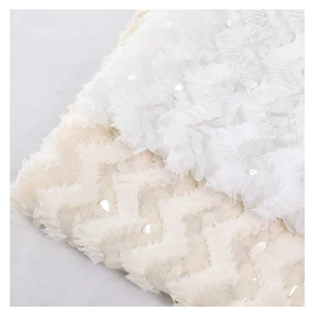 mesh lace rope sequin palin embroidery baby kids children women girl wedding dress cloth skirt evening garments fabric