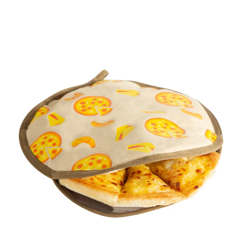 Custom12 Inch Corn Tortilla Warmer Bag Party Food Warming Trays Warmers Insulated Microwave Container Tortilla Warmer