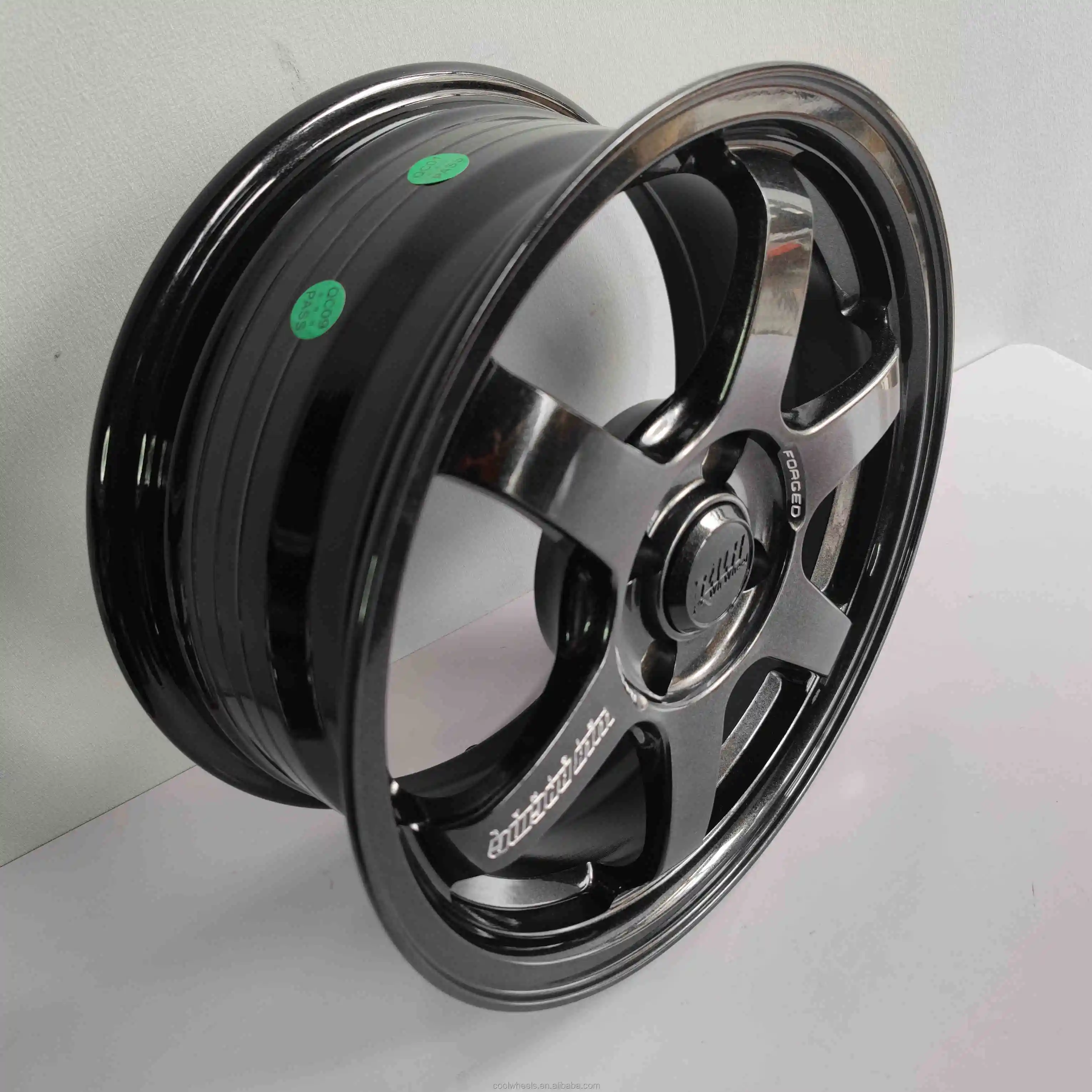 Bku racing passenger car wheels 15 16 17 18 inch 4x100 5x114.3 wheels for volk racing rims TE37 wheels civic jazz GK5 brz gt86