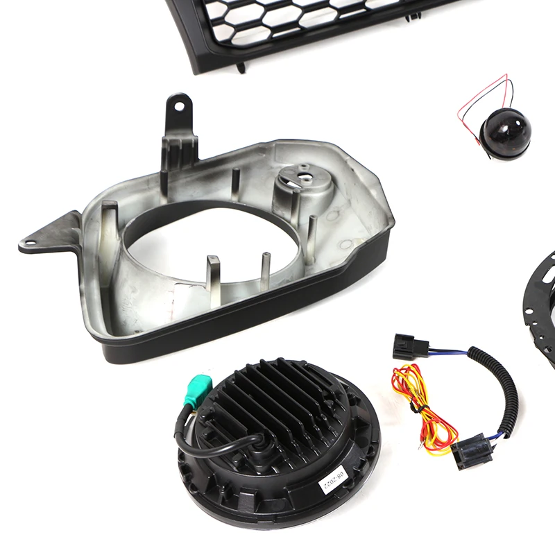 Hot Products Auto Parts Front Grille With Headlights kits Fit For SUZUKI Jimny 2007-2011