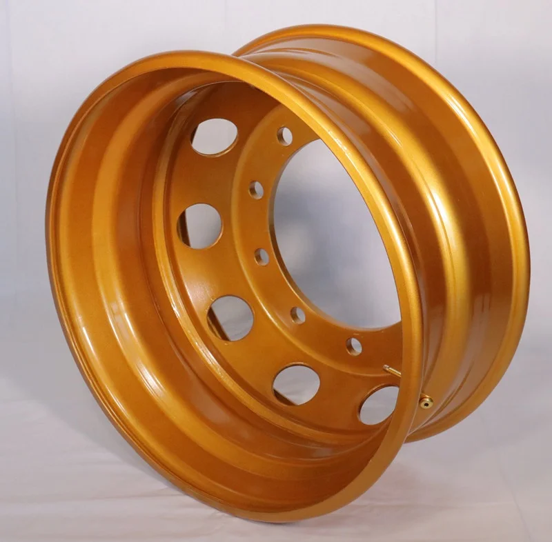 steel tubeless wheel hot selling wheel rim 22.5*9.00