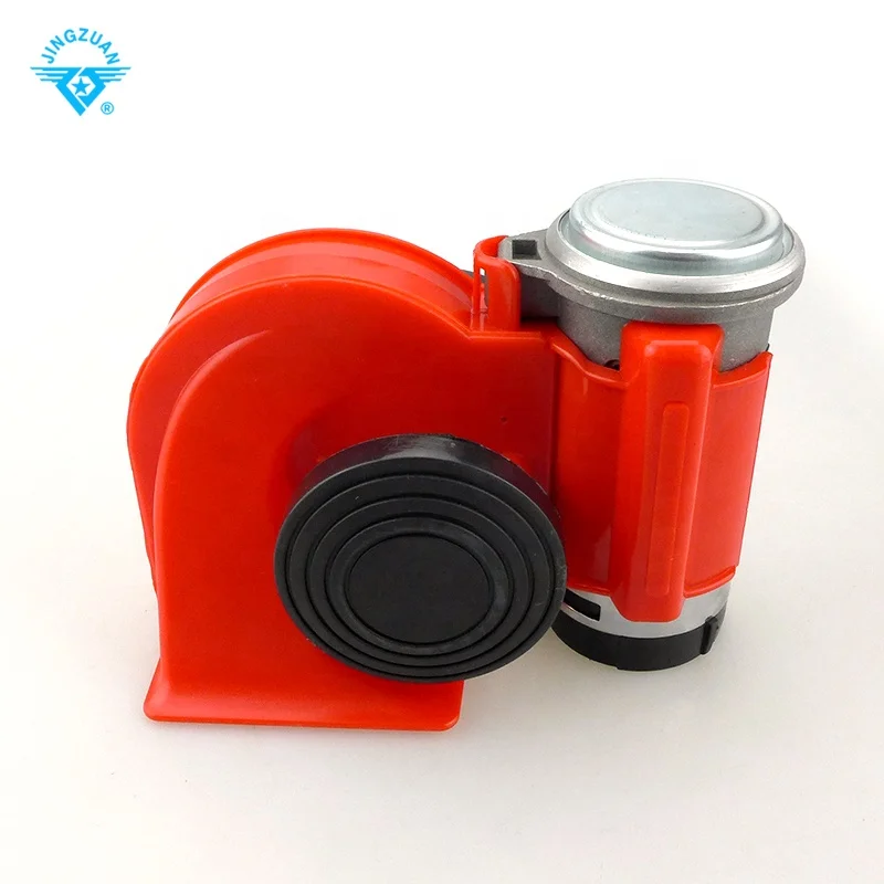 12V signal air horn Dual Tone Loud Compact Compressor Truck Car Bus Van