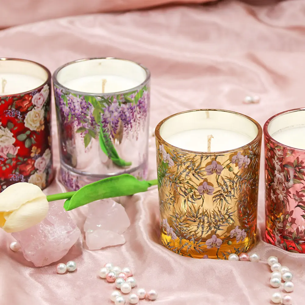 Private Label Luxury Scented Candles Factory Manufacture Soy Wax Candle Fragrance Candles